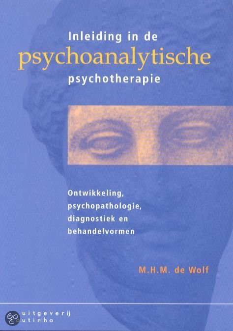 Inleiding in de psychoanalytische psychotherapie