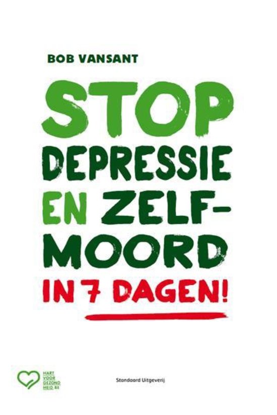 Stop depressie en zelfmoord in 7 dagen