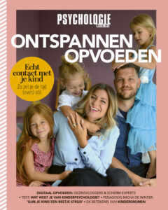 Ontspannen opvoeden cover special