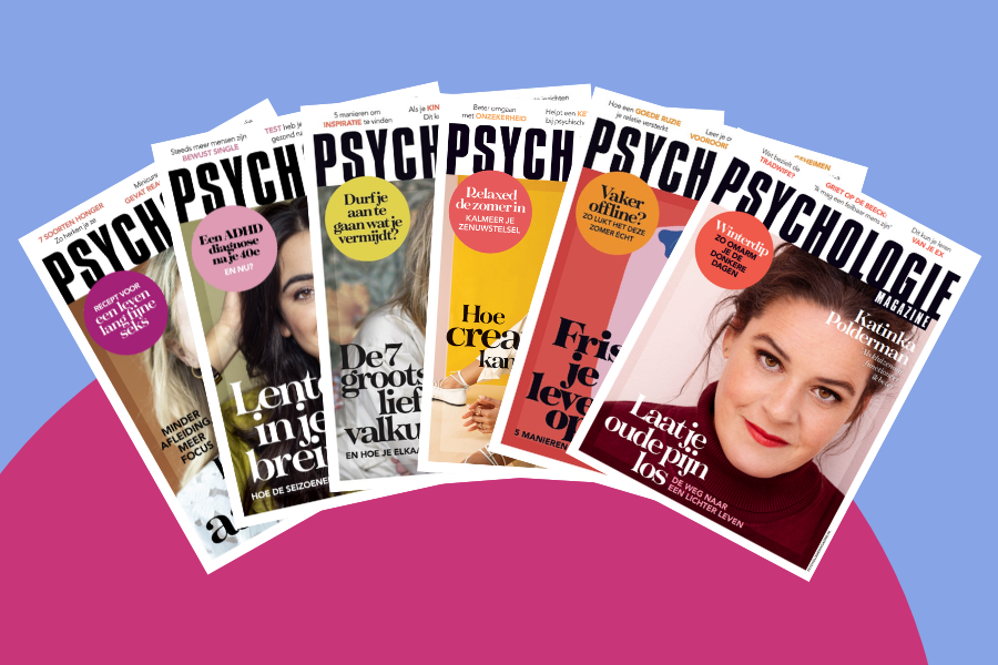 Over Psychologie Magazine