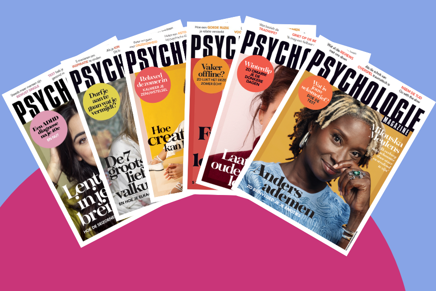 Over Psychologie Magazine