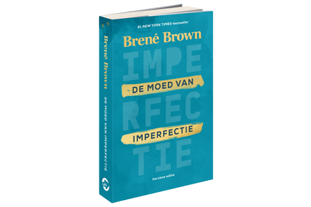 Het boek De moed van imperfectie t.w.v. € 20,99