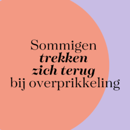 Overprikkeling de baas